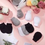 12 Pairs Newborn Baby Mittens Infant Toddler Gloves No Scratch Mittens Gloves for 0-6 Months Baby Boys Girls - Image 4